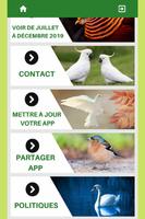 Meilleur calendrier France 2019 avec des oiseaux स्क्रीनशॉट 1