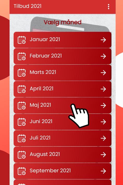 Dansk kalender 2021 til telefon for Android - APK Download