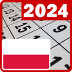 Kalendarz Polski 2024 icône