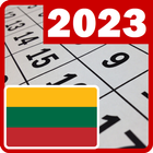 Lietuvos Kalendorius 2023 أيقونة