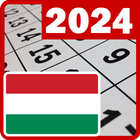 Magyar naptár 2024 icône