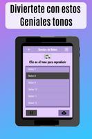 برنامه‌نما Sonidos de Bebés, tonos y ringtones عکس از صفحه
