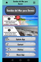 Sonidos del Mar para Dormir, para celular gratis Affiche