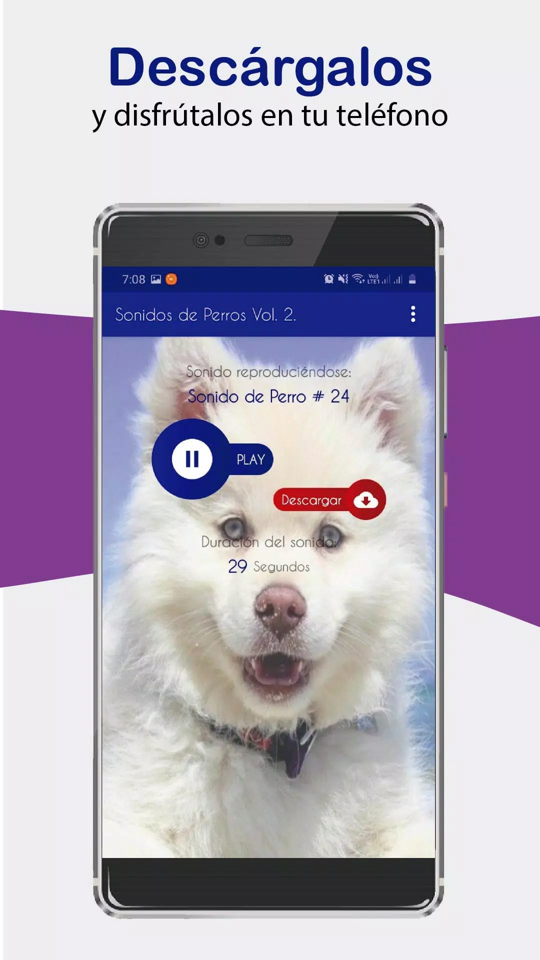 Descarga de APK de Sonidos de Perros para Android