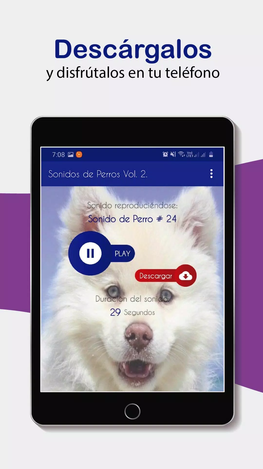 Descarga de APK de Sonidos de Perros para Android