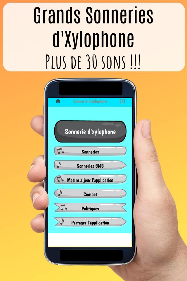 TÉLÉCHARGER SONNERIE XYLOPHONE XYLOPHONE TÉLÉCHARGER SONNERIE
