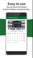 Saudi Arabia calendar 2024 capture d'écran 2
