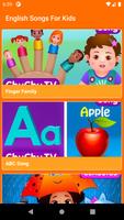 English Songs For Kids الملصق