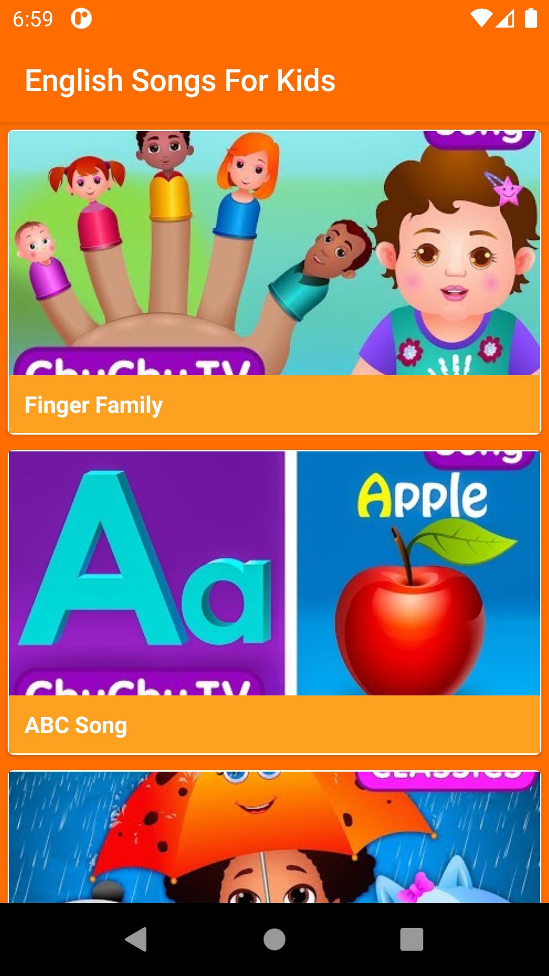 English Songs For Kids Apk For Android Download English Songs For Kids Apk For Android Download