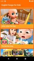 English Songs For Kids تصوير الشاشة 1