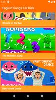 English Songs For Kids تصوير الشاشة 2