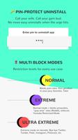 DETOXIFY - Porn App Blocker ảnh chụp màn hình 1