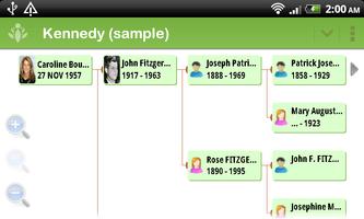 Family Tree Maker - FamilyGTG Ekran Görüntüsü 3