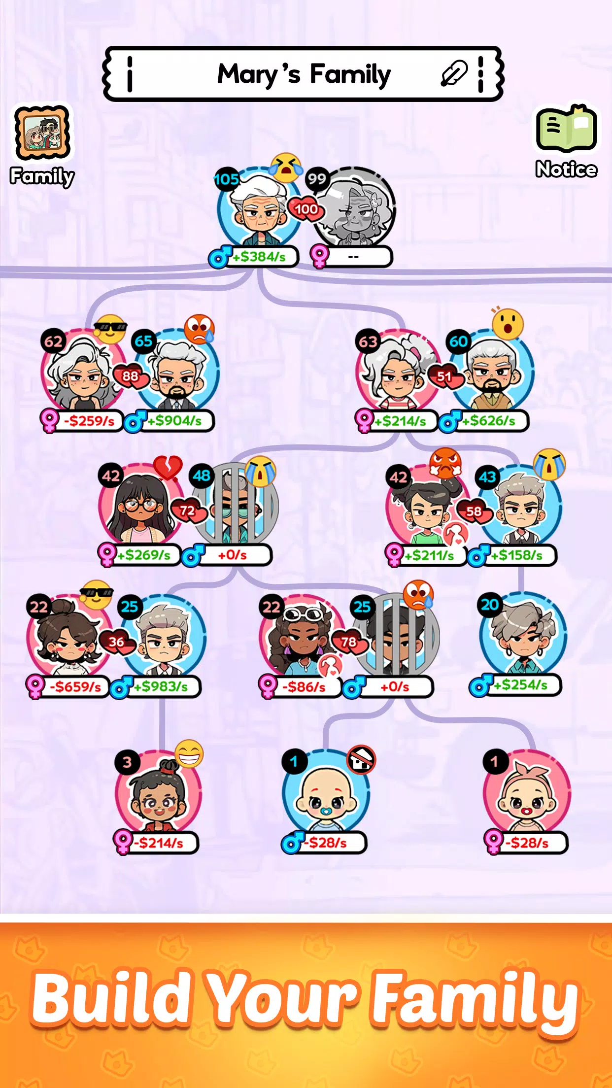 Family Go! – Lifetime Sim game