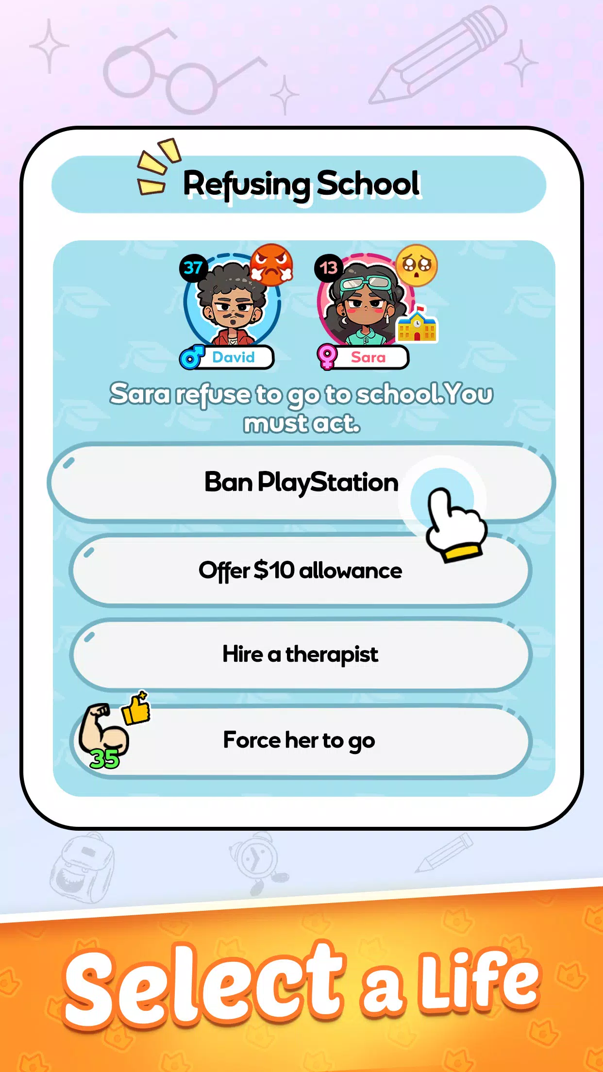 Family Go! – Lifetime Sim game