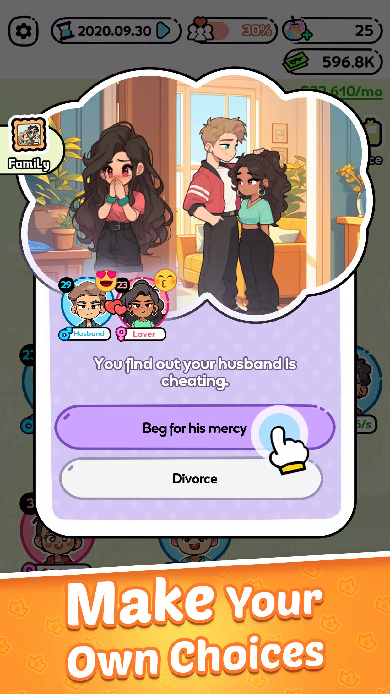 Family Go! – Lifetime Sim game