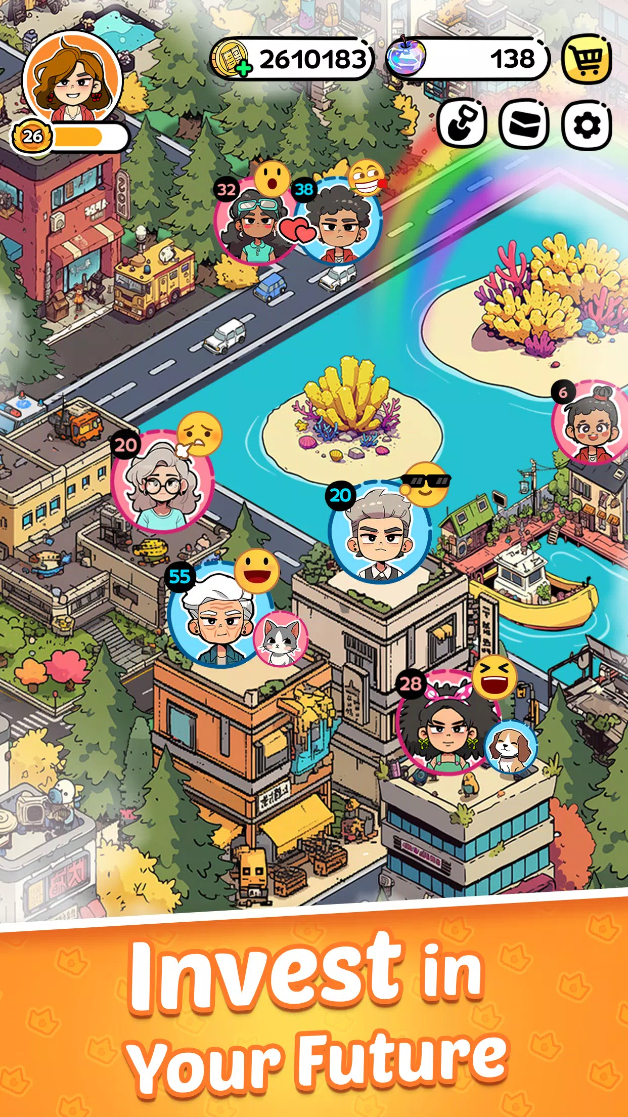 Family Go! – Lifetime Sim game