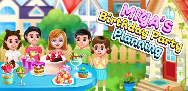 Miya's Birthday Party Planning