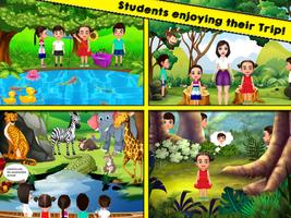 School Trip Fun Activities poster