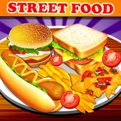 Street Food Chef Cooking Game APK Herunterladen