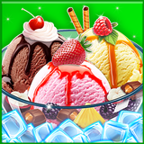 Street Ice Cream Shop - Summer