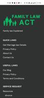 Family law Act syot layar 1