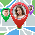 Family locator - Phone tracker Zeichen