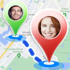 Link360: 好友地圖，GPS定位分享，實時追蹤