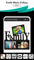 Family Photo Collage - Family Frame Photo पोस्टर