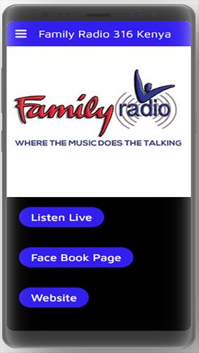 Family Radio 316 Kenya APK for Android Download