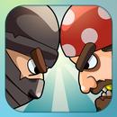 Korsana karşı ninja: 2 oyuncu APK