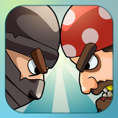 Pirates Vs Ninjas Free Games 2 아이콘
