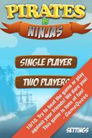 Pirates Vs Ninjas Free Games 2 capture d'écran 1