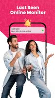 Online Tracker for Whatsapp постер