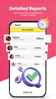 Online Tracker for Whatsapp capture d'écran 3