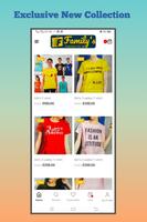 Family's - Online Shopping App ポスター