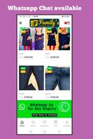 Family's - Online Shopping App capture d'écran 1