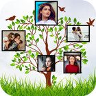 Family Tree Photo Frames - Tre icône