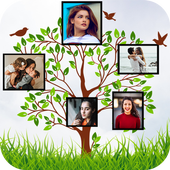 Family Tree Photo Frames - Tree Photo Collage icon