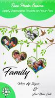 Family Tree Photo Frames - Tre Affiche