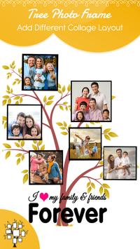 Family Tree Photo Frames - Tree Photo Collage screenshot 1