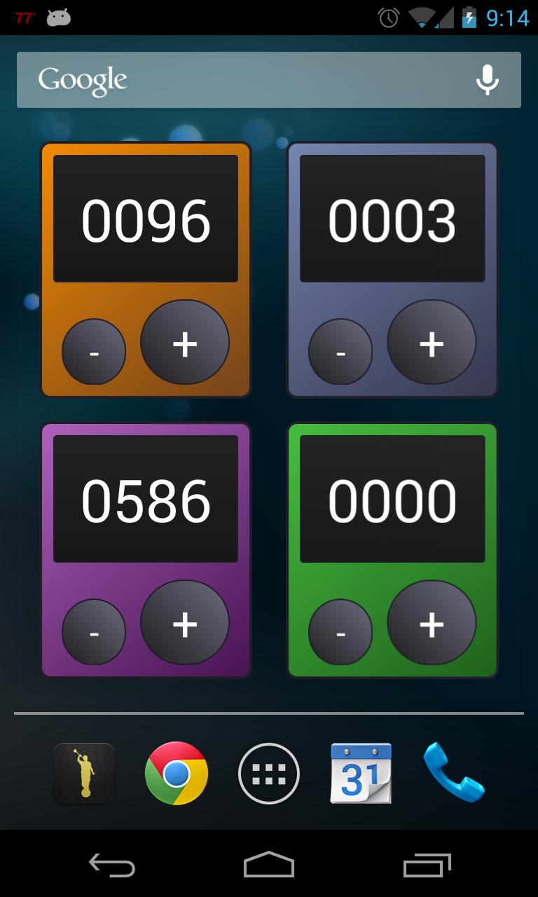 Counter Widget APK for Android Download