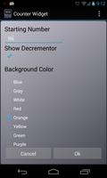 2 Schermata Counter Widget