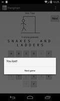 Hangman capture d'écran 1