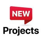 New Projects Zeichen