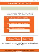 IITA HERBICIDE CALCULATOR capture d'écran 1