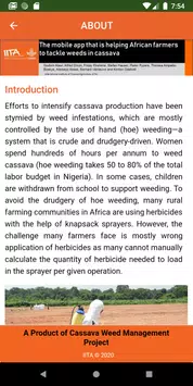 IITA HERBICIDE CALCULATOR for Android - APK Download