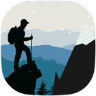 Fantasy Hike App icon
