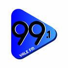 آیکون‌ Rádio Vale FM 99,1