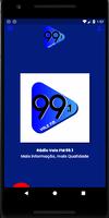 Rádio Vale FM 99,1 poster